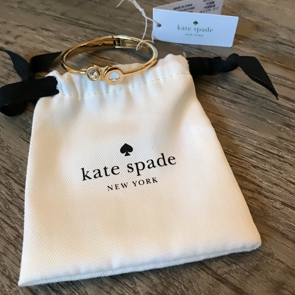 Kate Spade Spot the Spade Bracelet - Picture 9 of 9